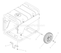 Page D Diagram and Parts List for 030235-2  Briggs and Stratton Generator